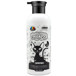 Shampoo nettoyant en profondeur naturel de luxe 500 ml pour chats sans poils canadiens, shampooing régulateur de sébum pour chats <span class=keywords><strong>sphynx</strong></span> - Product Image 1