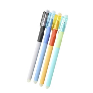 ปากกาหมึกเจลสีฟ้าลบได้คลิก0.5มม. ปากกาถูออก - Product Image 5