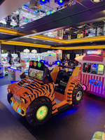 m Sky KA-275 Machine de jeu de course tout-terrain à deux joueurs, nouveau design, pousse-pièces, manèges pour enfants, pour l'amusement familial, en vente