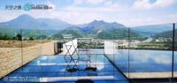 Miroir mural grand format ignifuge Guoxin - Parfait pour une utilisation en salle de sport