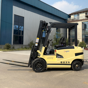 高さ6m電気リフティングフォークリフト最大高さ2トン専用倉庫スタッキング装置 - Product Image 1