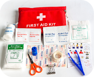 Kit de Supervivencia Portátil para Aventuras al Aire Libre con Logotipo Personalizado, Juego de Primeros Auxilios de Nailon Impermeable al por Mayor, Esencial para Senderismo y Camping - Product Image 4