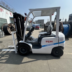 מלגזה דיזל <span class=keywords><strong>TCM</strong></span> 1.5 טון TCM15 משומשת באיכות גבוהה, מקורית מיפן עם מנוע ומסבים מקוריים למכירה - Product Image 2