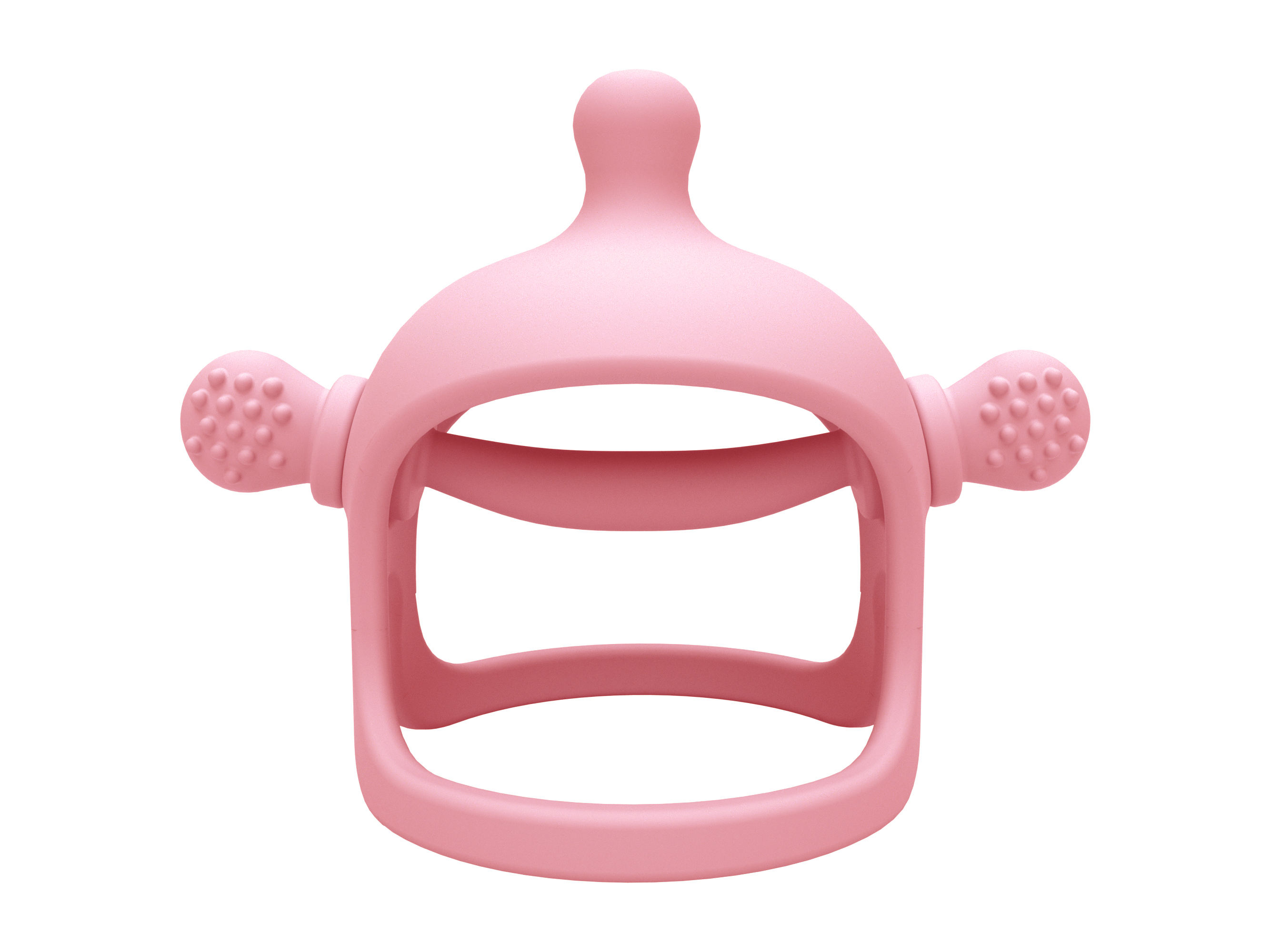 Pacifier Teether-Pink