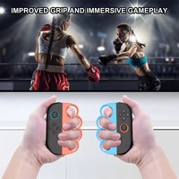 Poignées de boxe de fitness pour Nintendo pour Switch 2 Joy-Con Fit fermoir de boxe accessoires poignées de jeu pour adultes et enfants