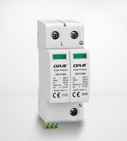 Dispositif de protection contre les surtensions CUAJE OBV5-B80 2P 275V 80kA SPD Rail DIN Protection contre les surtensions AC IEC/EN 61643-11