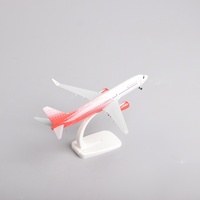 Modèle d'avion A320 ROSSIYA Airlines de 20 cm, simulation d'avion en résine avec roues, en cadeau