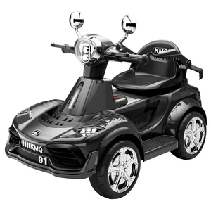 Voiture électrique pour enfants de 2 à 4 ans, jouet d'extérieur télécommandé à batterie, fabriqué en plastique durable - Product Image 5