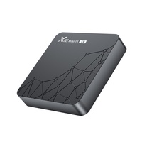 Android 14 Smart TV Box, Envío Gratis en China, Procesador de Cuatro Núcleos 2g 16g, Reproductor Multimedia 4K, WiFi6 para el Hogar