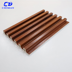 Venta caliente Panel de pared WPC Paneles de pared Pared WPC para <span class=keywords><strong>interior</strong></span> decorativo - Product Image 2