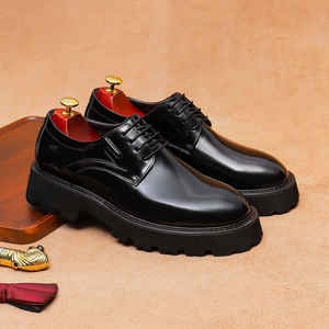 Botas de Cuero Genuino para Hombre, Diseño Clásico, Otoño-Invierno 2025, Cómodas, Impermeables, Antideslizantes, Estilo Slip-On, DSYX - Product Image 2