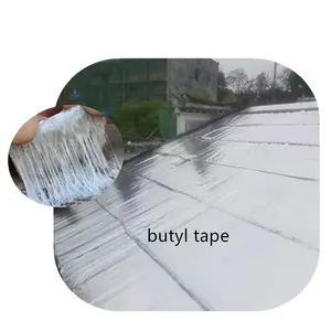 Free Sample Industrial Grade butyl tape Rubber Waterproof butyl