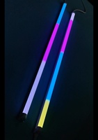 Светодиодная лента HILUX 2FT 4FT с индивидуальной адресацией RGB, IP44, Ra80, 100-277В, без адаптера, для групповой синхронизации с дистанционным управлением