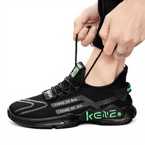 Nouvelles Chaussures Décontractées pour Hommes Printemps 2026 – Baskets Respirantes à Tige en Maille et Semelle Souple Légère - Product Image 5