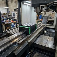 Bloc de guidage linéaire pour machine CNC, curseur haute précision pour charge lourde, largeur de rail 35 mm, acier à roulement à haute teneur en carbone GCr15 pour applications pneumatiques