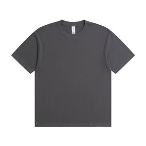 High Quality Solid Color 180gsm Blanks Cotton T Shirt Custom Printed Plain Round Neck <b>TShirt</b> Customized Graphic T Shirts - Product Image 1