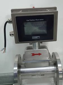 Meteran Aliran Turbin <span class=keywords><strong>Gas</strong></span> Akurasi Tinggi, Berbagai <span class=keywords><strong>Gas</strong></span> Alam Generator Tegangan Medium - Product Image 2