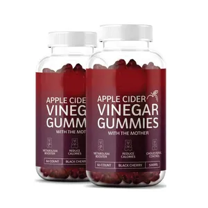 Harga Pabrik Rendah Carb Ramuan Tonik Vitamin Keto Gummy Vitamin B12 USA Cuka Sari Apel Gummies untuk Menurunkan Berat Badan dengan Ibu