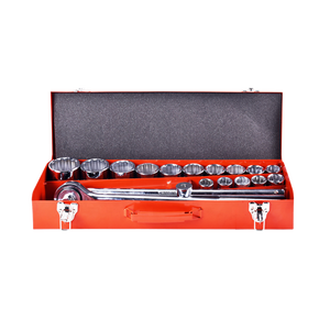 21 قطعة 3/4IN SAE/متري المقبس <span class=keywords><strong>12pt</strong></span> الدكتور وجع مجموعة مقابس مع اسئلة عكسها - Product Image 6