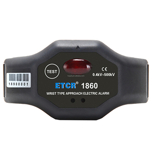 Alarma de Proximidad Tipo Portátil Serie ETCR1860/ETCR1860B/ETCR1860C con Duración de Aproximadamente 24 Horas - Product Image 6