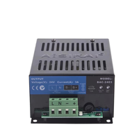 Chargeur de batterie Jiwei Aisikai 12V/24V maximum, sortie 3A-10A, aluminium, cuivre, petite taille, léger, pièces et accessoires de générateur