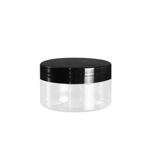Pot en plastique transparent pour crème, pot en PET pour aliments, pots à miel, pot pour gommage corporel, pot pour beurre corporel avec couvercles, 50 ml, 100 ml, 120 ml, 150 ml, 200 ml, 250 ml - Product Image 3