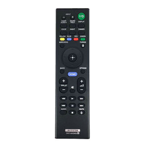 Nouvelle télécommande RMT-AH240U remplacer pour <span class=keywords><strong>Sony</strong></span> AV système HT-XT2 HT-NT5 SA-NT5 HT-CT800 HT-CT790 SA-CT790 2.1 canaux <span class=keywords><strong>barre</strong></span> <span class=keywords><strong>de</strong></span> <span class=keywords><strong>son</strong></span> - Product Image 1