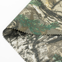 Tissu camouflage Realtree Xtra léger et décontracté en sergé RTS T/C 80/20 Ripstop Slub ignifuge imprimé pour vêtements de garçons