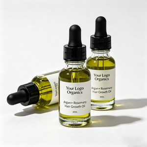 Huile de croissance capillaire à l'argan et au romarin en marque blanche OEM ODM – Fournisseur d'huiles naturelles pour le traitement de la perte de cheveux et du cuir chevelu - Product Image 5