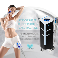 Appareil Anti-Cellulite pour le Corps Endo Roller, Réduction de la Cellulite, Pressothérapie, Masseur Facial Bodi Beauti, Machine Amincissante