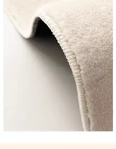 Faux Cashmere khu vực rug, mềm mại và sang trọng thoải mái có thể giặt không đổ Non-Slip thảm cho phòng khách, phòng ngủ, ăn uống