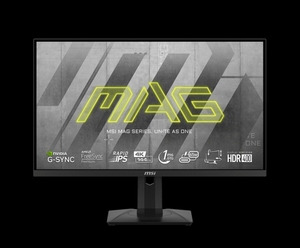<span class=keywords><strong>MSI</strong></span> TUF GAMING mag274upf <span class=keywords><strong>4K</strong></span> <span class=keywords><strong>144Hz</strong></span> HDR400 Frecuencia de actualización del monitor de la G-SYNC para PC gaming - Product Image 2
