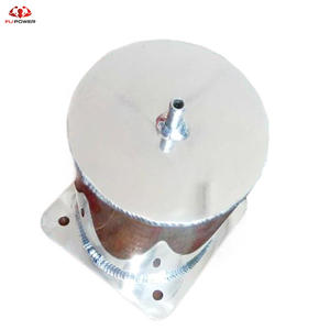 Tanque de óleo de alumínio para captura de motor, reservatório de tanque/lata + medidor de pressão a vácuo, tanque de captura de óleo/latas - Product Image 5