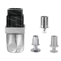 S-S 30x30mm Heavy Duty Cabinet Pieds de nivellement à balles carrées