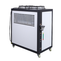 Refroidisseur d'eau de refroidissement industriel avec 3HP 5HP 10HP 20HP pour machine à injection avec composants de noyau d'engrenage de moteur de pompe
