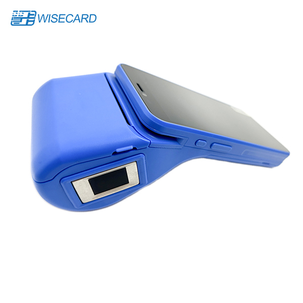 WCT-T80 Android 12- OS Handheld POS Terminal with Touch Screen Built-In Thermal Printer NFC Card Reader