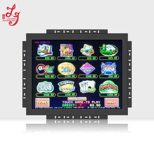 Moniteurs à écran tactile à cadre ouvert 15 pouces Keno <span class=keywords><strong>LOL</strong></span> POG510 580 595 <span class=keywords><strong>Fox</strong></span> 340 moniteur de jeu Machine à pièces à bas prix à vendre - Product Image 2