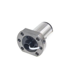 Conjunto de Tornillo de Bola Silencioso Serie SFSR1610 SFS, Precisión C7, Nuevo Acero con Rodamiento, Tornillo de Guía para Industrias CNC - Product Image 2