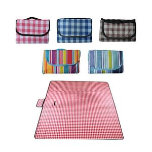 Custom Logo Classic Plaid Rectangle <b>Picnic</b> <b>Blanket</b> Mat Large Size Waterproof Camping Beach Foldable Rug Travel - Product Image 1