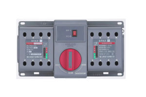 Interruptor de Transferencia Automática de Doble Potencia Delixi de Alta Calidad, 3200 Amperios, 3 Polos, Trifásico, Capacidad de Interrupción de 10kA, CDQ3H, Carcasa Moldeada - Product Image 2