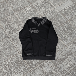 Sudadera de Hombre Personalizada de Alta Calidad, 100% Algodón, Estilo Urbano, Talla Grande, con Letras - Product Image 2