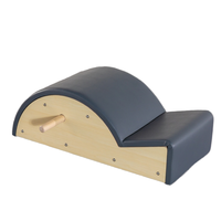 LUMINE Ensemble de Reformer Pilates Portable et Réglable en Bois, Kit d'Entraînement pour Studio de Pilates