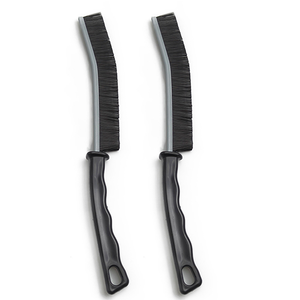 Alat Pembersih Celah Jendela Sikat Pembersih Celah Kecil Sikat Celah Berbulu Keras Sikat Celah Jalur - Product Image 1