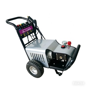 WEITE 1514C 3KW 380V Hidrolavadora Industrial de Alta Presión 150Bar 2175PSI 10.7LPM, Máquina Comercial Eléctrica de Agua Fría para Lavado de Autos - Product Image 2