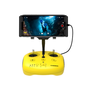 Drone <span class=keywords><strong>sous</strong></span>-<span class=keywords><strong>marin</strong></span> Chasing GLADIUS <span class=keywords><strong>MINI</strong></span> <span class=keywords><strong>RC</strong></span> 2h 100m avec caméra 4K et GPS, drone de pêche étanche, détection 5 Scooter - Product Image 4