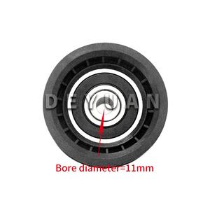 1858884 यूरोपीय भारी ड्यूटी स्कैनिया ट्रक इंजन प्रणाली प्रशंसक के लिए बेल्ट Tensioner चरखी P420 समय बेल्ट तनाव रोलर - Product Image 3