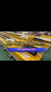 מסילת ציר 7 חצי סגורה מתאימה לתעשיות ייצור רכב וייצור מכונות כבדות - Product Image 2