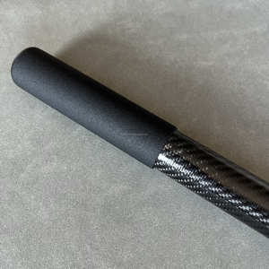 MARCH Anti UV 1.8m Manche de balai en fibre de carbone noir de qualité extérieure, directement de l'usine, pour la plage ensoleillée - Product Image 6