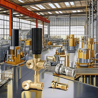 Pompe à haute pression avec soupape de dérivation VR3B 300 bar 250 bar AR PUMP INTER PUMP Soupape de décharge