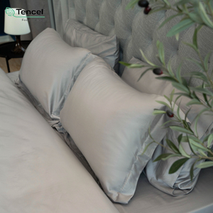 2025 New Arrival Eucalyptus <strong>Bedding</strong> Set <strong>Sheets</strong> <strong>Cool</strong> Touch Lyocell Tencel Fabric Duvet Cover <strong>Bedding</strong> <strong>Sheet</strong> Sets - Product Image 2